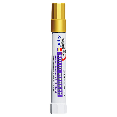 Fester Lackmarker, wasserdichter Lackmarker, Farbstift,-Gold