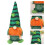1Pièces Gnome Vert En Tissu Doux Décor Saint Patrick 4