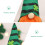 1Pièces Gnome Vert En Tissu Doux Décor Saint Patrick 10