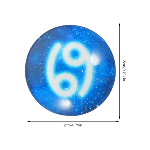 20Pz Cabochons Motivo Per Gioielli E Decorazioni 1
