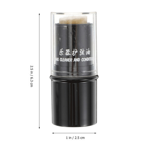 1Ud Aceite De Para Cuerdas De Guitarra Negro 1