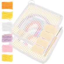 1Conjunto Material Para - DIY Poliéster
