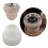 Jar Epoxy Resin Casting Mold for DIY Bottle,-2  incense burner 3
