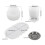 Jar Epoxy Resin Casting Mold for DIY Bottle,-2  incense burner 5