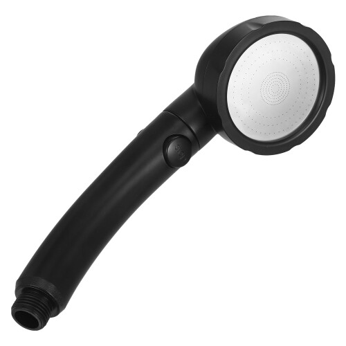 Handdouche ABS Zwart Afneembaar Voor Thuis Douche