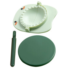 1Conjunto Kit De Para Dumplings E Massa Verde De Usar