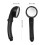 Handdouche ABS Zwart Afneembaar Voor Thuis Douche 3
