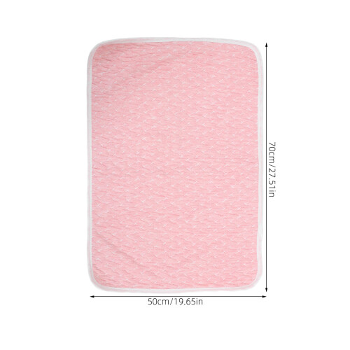 Cambio Baby Rosa Lavabile E Riutilizzabile 1