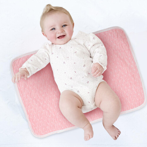 Cambio Baby Rosa Lavabile E Riutilizzabile 2