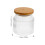 1Ud Transparente Para Almacenamiento De Con Material Premium 2