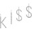1Conjunto Presilhas De Com Letras Prateadas E 9