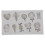 De Silicone Para DIY E Resistente 3