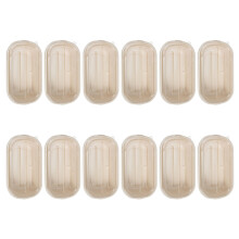 50Ud Cajas Desechables Para Ensaladas Resistente Y Biodegradable