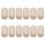 50Ud Cajas Desechables Para Ensaladas Resistente Y Biodegradable 1