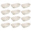 50Ud Cajas Desechables Para Ensaladas Resistente Y Biodegradable 8