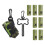 1Set Porta Sacchetti Rifiuti Per in PVC ABS E 1
