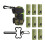 1Set Porta Sacchetti Rifiuti Per in PVC ABS E 7