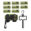 1Set Porta Sacchetti Rifiuti Per in PVC ABS E 2