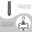 1Set Porta Sacchetti Rifiuti Per in PVC ABS E 10