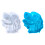 Moule en résine de Silicone pour chien Durable,-Blanc 2