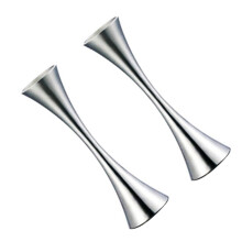 Chic Metal Vase Stainless Steel Flower Vase for Centerpiece-A