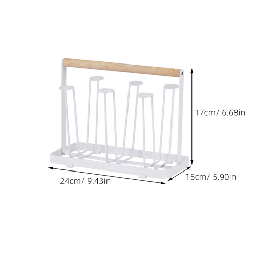 Stendibicchieri Casa Bianco in Organizer Cucina 1