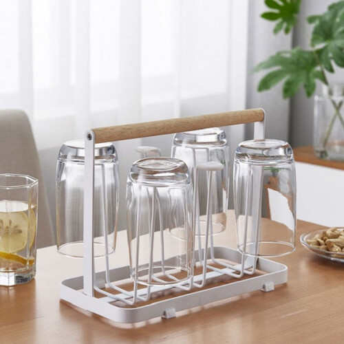Stendibicchieri Casa Bianco in Organizer Cucina 2