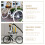 2Pièces Adaptateurs Freins Solides Aluminium Argenté 11