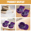 20St Plastic Baseball Cap Houder Met Stabiele Positionering En Display 8