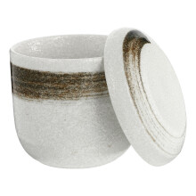 Pentola Stufato Bianco, Contenitore Per E Dessert