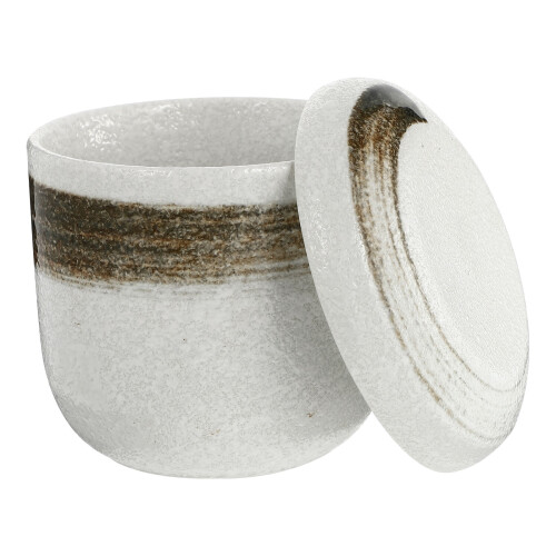 Pentola Stufato Bianco, Contenitore Per E Dessert