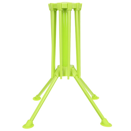 Stendino Noodles Pieghevole ABS Verde, Facile Da Usare E 1