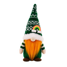 Patricks Day Gnome Plush Elf Decoration Scandinavian Nisse-male
