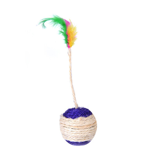 Cat Toy Interactive Scratching Balls Toy-Ball diameter 6.5cm