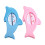 2Pièces Thermomètres Cartoon Pour Bain Douche Bébé 1