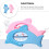 2Pièces Thermomètres Cartoon Pour Bain Douche Bébé 11