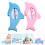 2Pièces Thermomètres Cartoon Pour Bain Douche Bébé 5