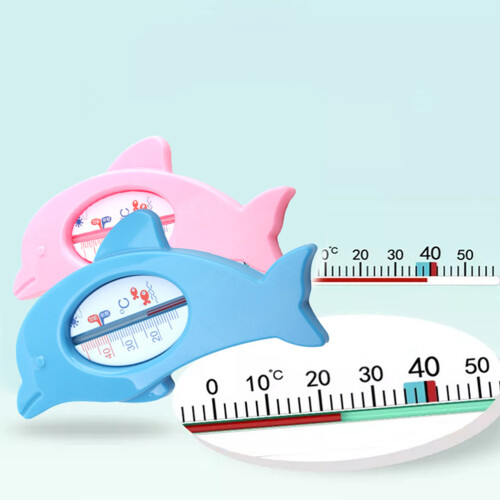 2Pièces Thermomètres Cartoon Pour Bain Douche Bébé 2