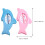 2Pièces Thermomètres Cartoon Pour Bain Douche Bébé 4