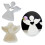 Silicone Crafts Molds Reusable Casting Epoxy Molds Candle-small 6