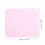 1Ud Protector Lavable De Para Bebé Tpu Rosa 6