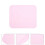 1Ud Protector Lavable De Para Bebé Tpu Rosa 2