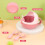 1Conjunto Tigelas De Com Ventosa Prateadas Silicone 8