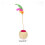 Cat Toy Interactive Scratching Balls Toy-Ball diameter 6.5cm 4