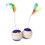 Cat Toy Interactive Scratching Balls Toy-Ball diameter 6.5cm 5