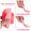 1Conjunto Tigelas De Com Ventosa Prateadas Silicone 7