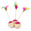 Cat Toy Interactive Scratching Balls Toy-Ball diameter 6.5cm 6