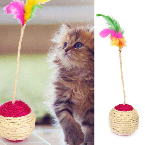Cat Toy Interactive Scratching Balls Toy-Ball diameter 6.5cm 2