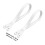 2Pz Tracolla in Similpelle Per Borsa Tote Stile Classico 2