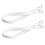 2Pz Tracolla in Similpelle Per Borsa Tote Stile Classico 8
